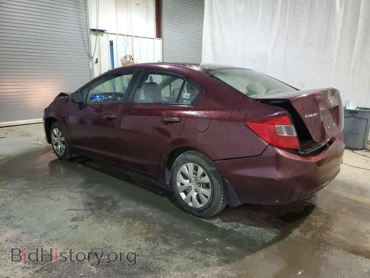 2012 HONDA CIVIC - VIN: 2HGFB2F51CH579987 - Фото 2