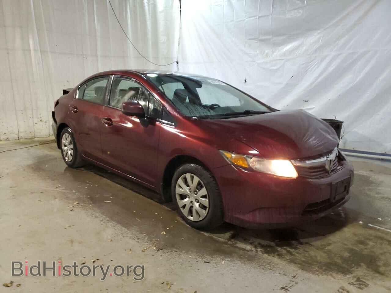 2012 HONDA CIVIC - VIN: 2HGFB2F51CH579987 - Фото 4