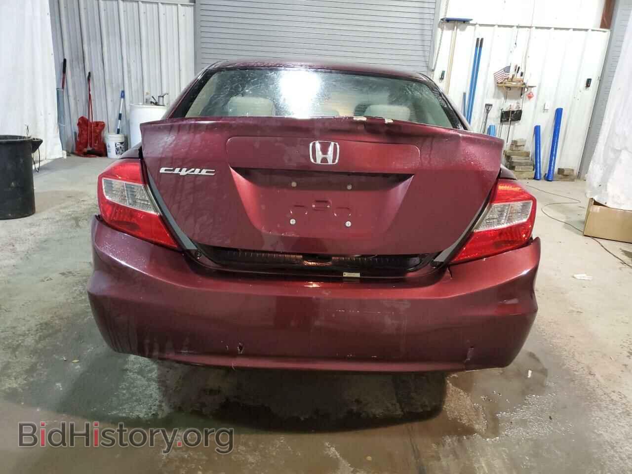 2012 HONDA CIVIC - VIN: 2HGFB2F51CH579987 - Фото 6