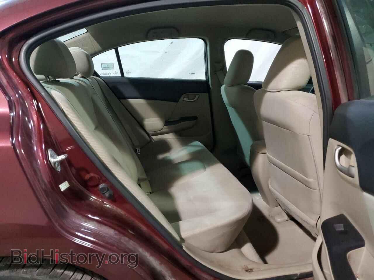 2012 HONDA CIVIC - VIN: 2HGFB2F51CH579987 - Фото 10
