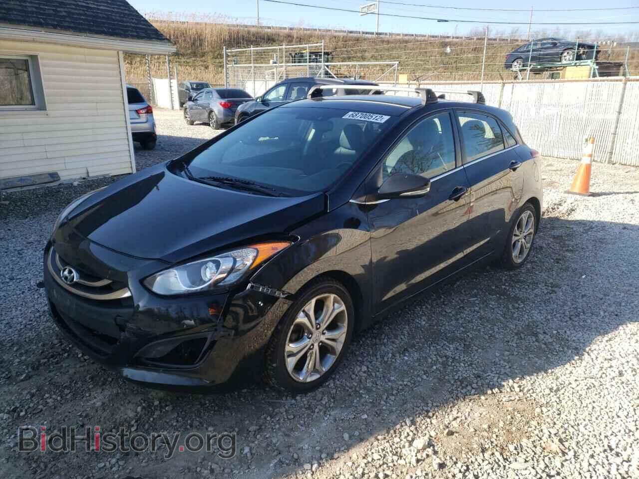 Фотография KMHD35LH5EU181860 - HYUNDAI ELANTRA 2014