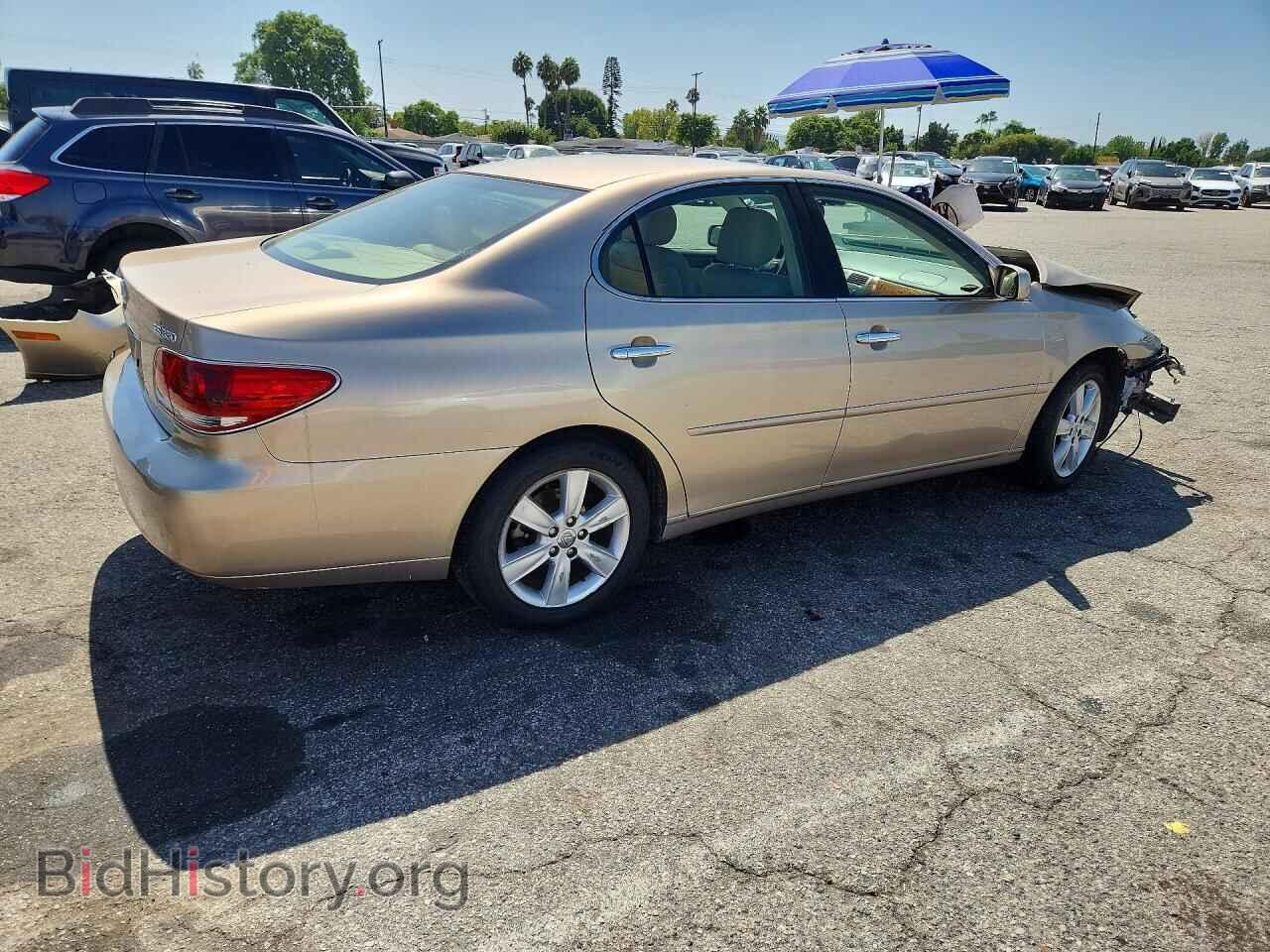 2006 LEXUS ES330 - VIN: JTHBA30G565154671 - Фото 3