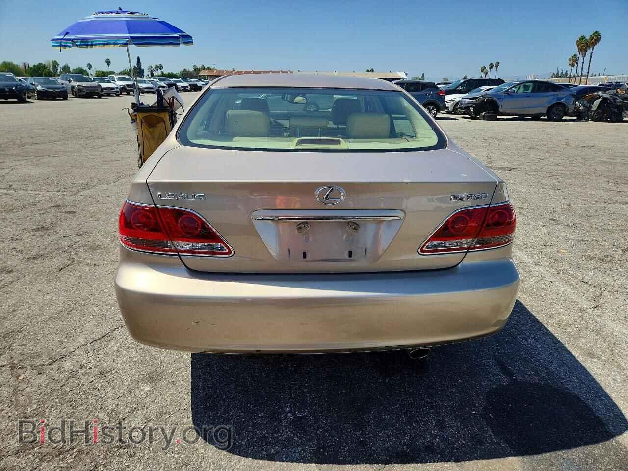 2006 LEXUS ES330 - VIN: JTHBA30G565154671 - Фото 6