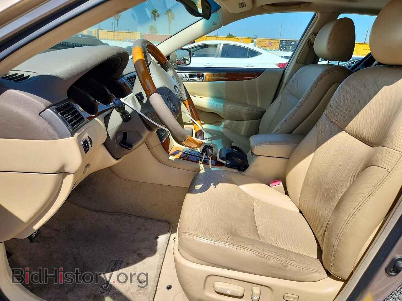 2006 LEXUS ES330 - VIN: JTHBA30G565154671 - Фото 7