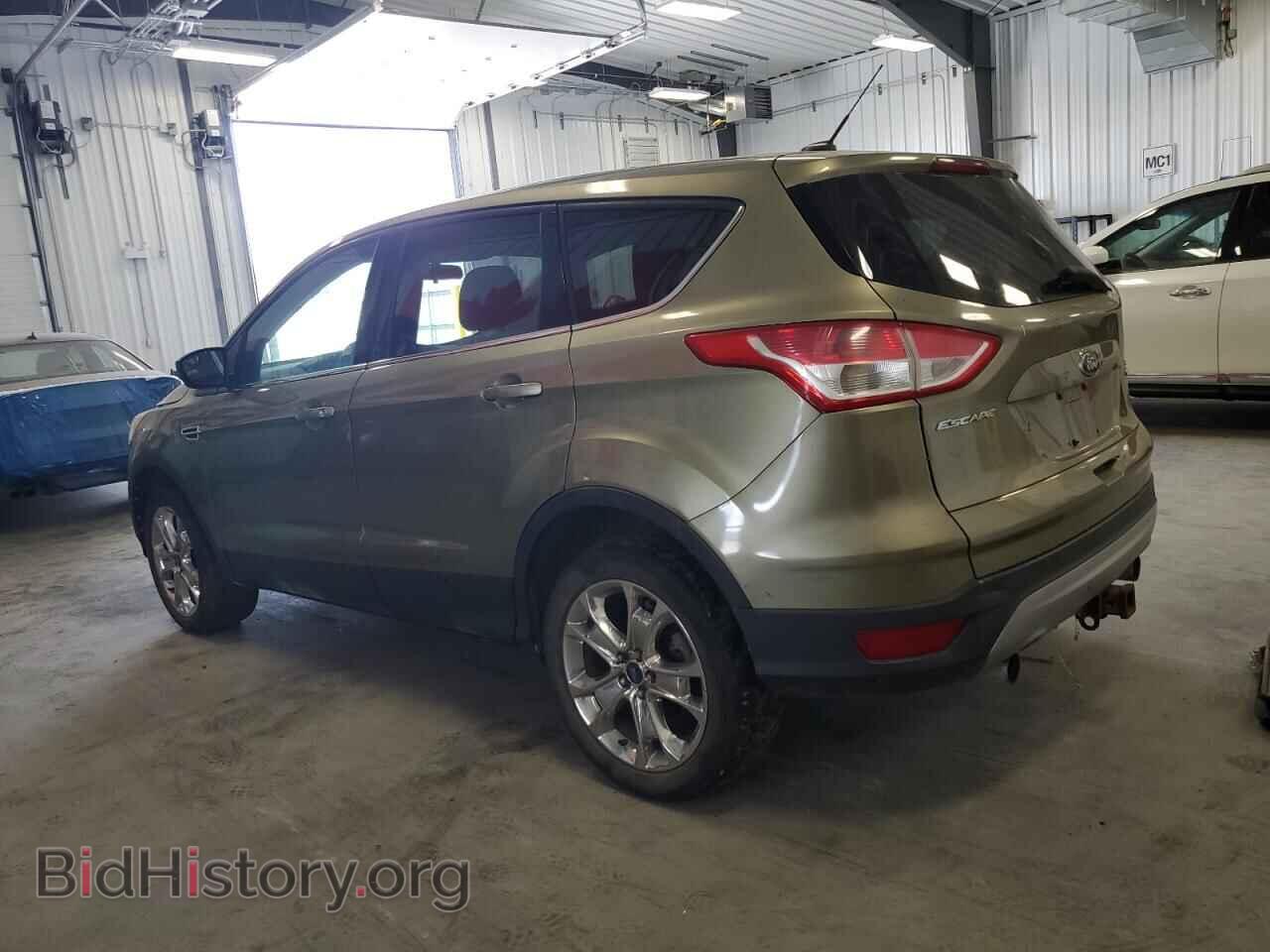 2013 FORD ESCAPE - VIN: 1FMCU9G92DUB33735 - Фото 2