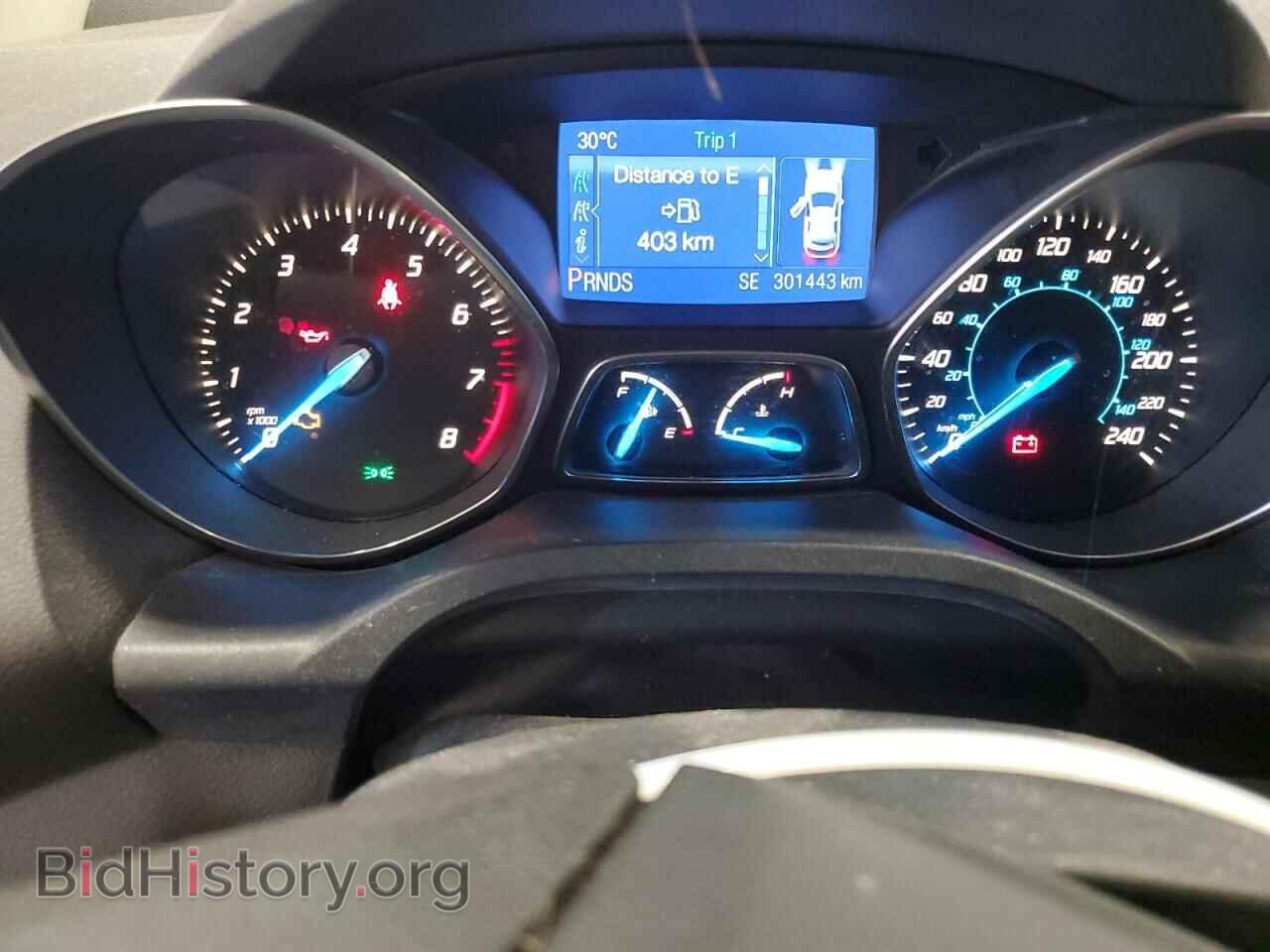 2013 FORD ESCAPE - VIN: 1FMCU9G92DUB33735 - Фото 9