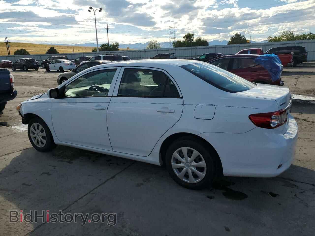 2013 TOYOTA COROLLA - VIN: 5YFBU4EE6DP218870 - Фото 2