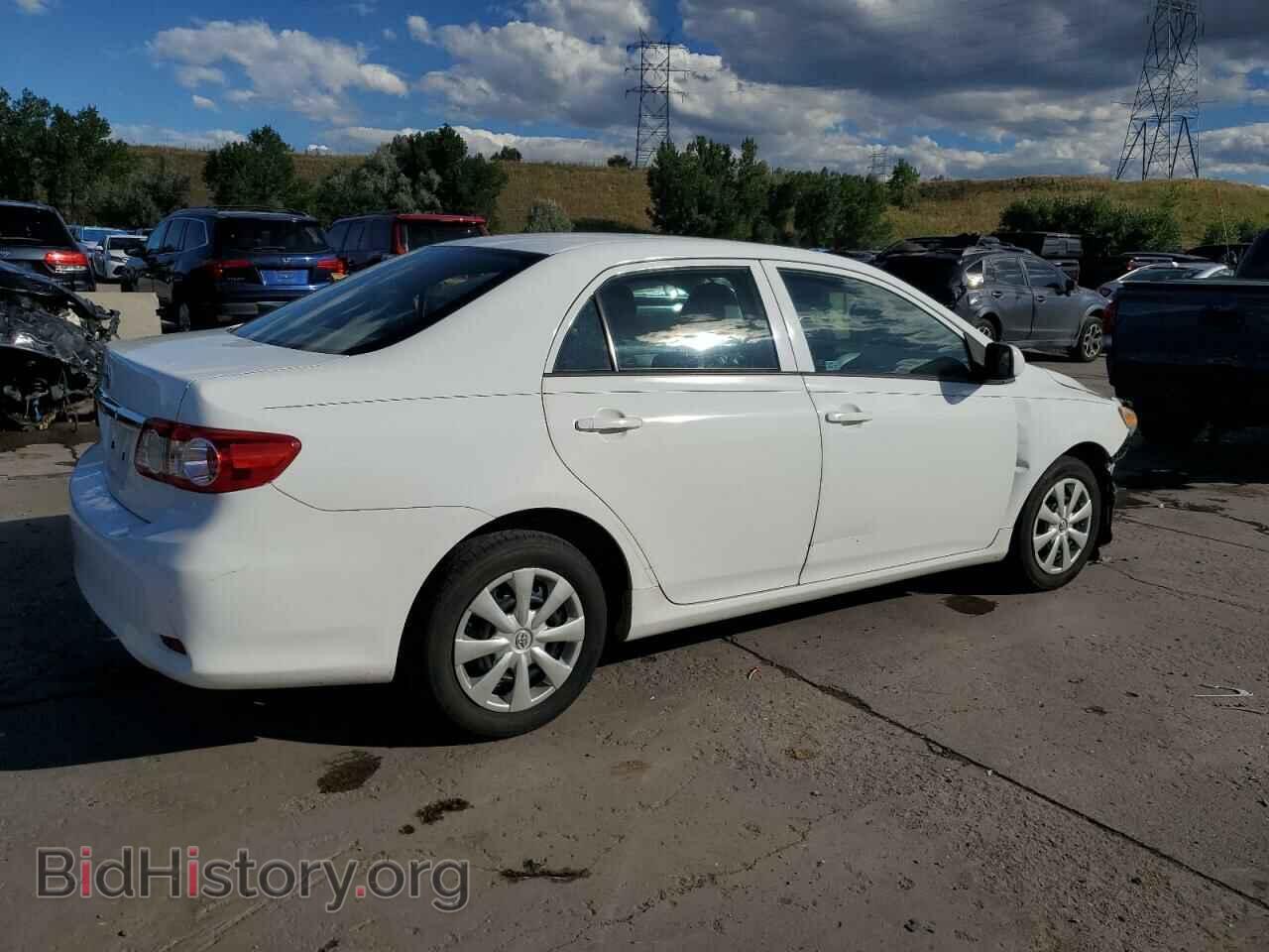 2013 TOYOTA COROLLA - VIN: 5YFBU4EE6DP218870 - Фото 3