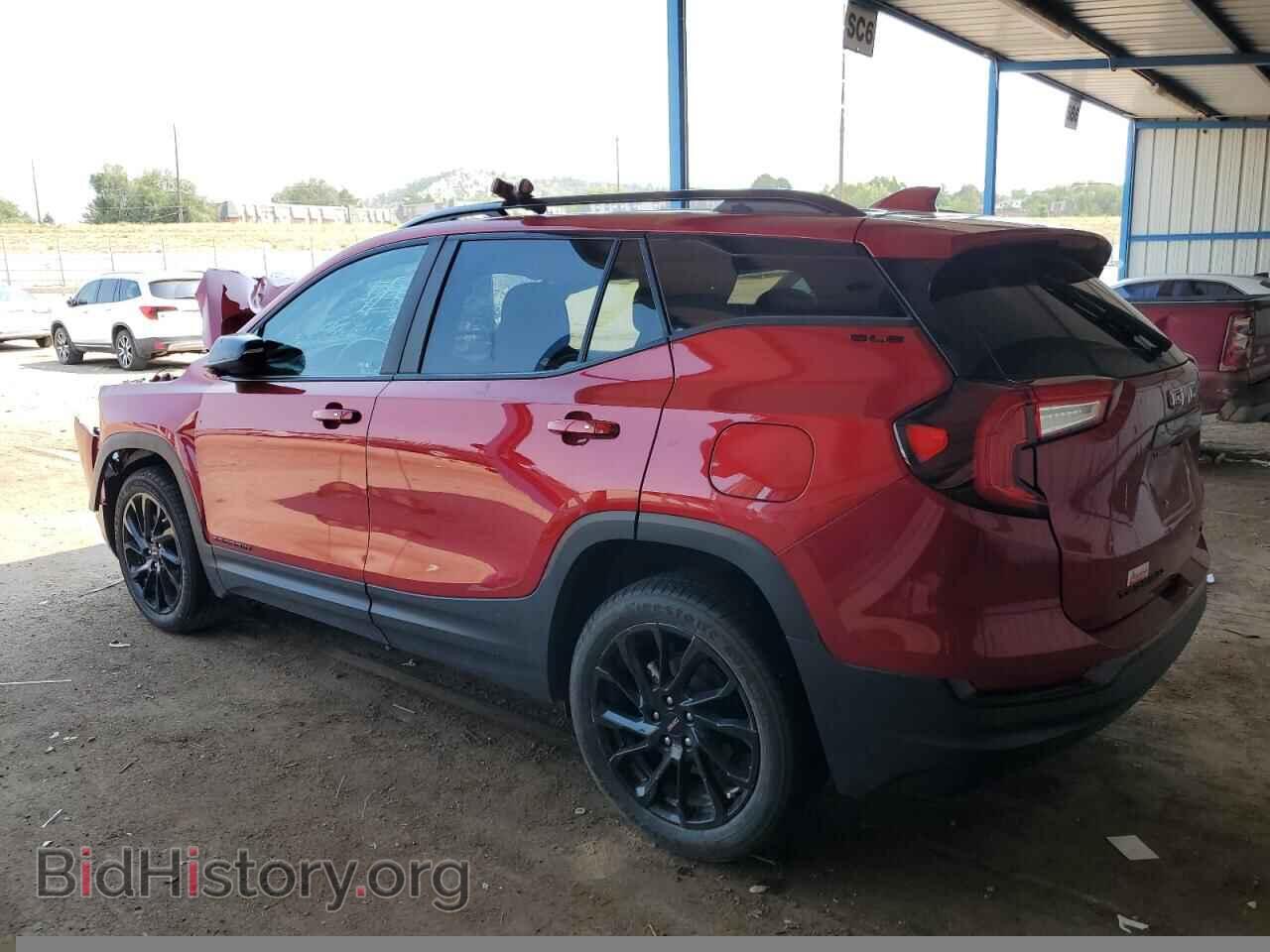 2024 GMC TERRAIN - VIN: 3GKALTEG7RL101043 - Фото 2