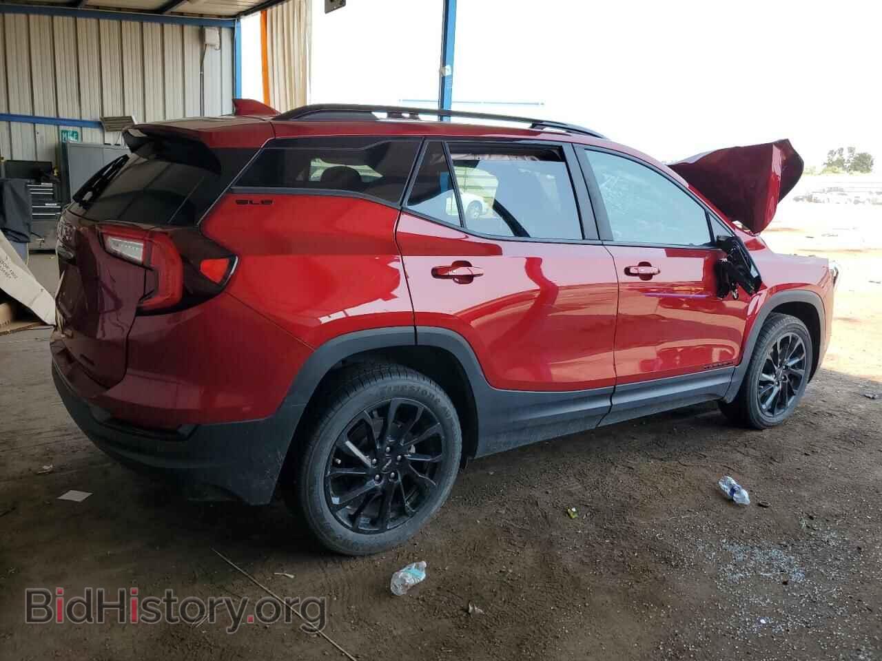 2024 GMC TERRAIN - VIN: 3GKALTEG7RL101043 - Фото 3