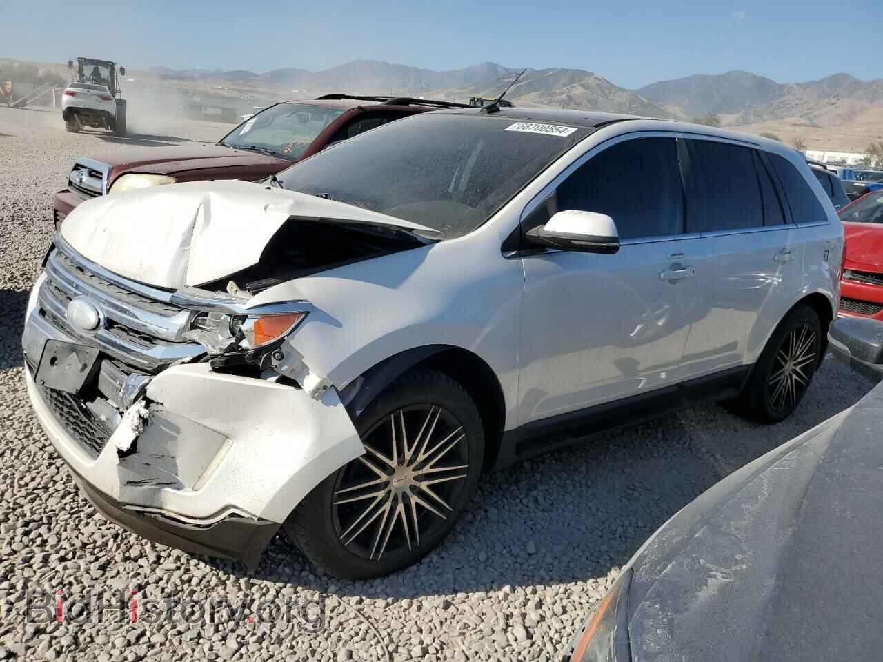 Photo 2FMDK3K9XDBB14662 - FORD EDGE 2013
