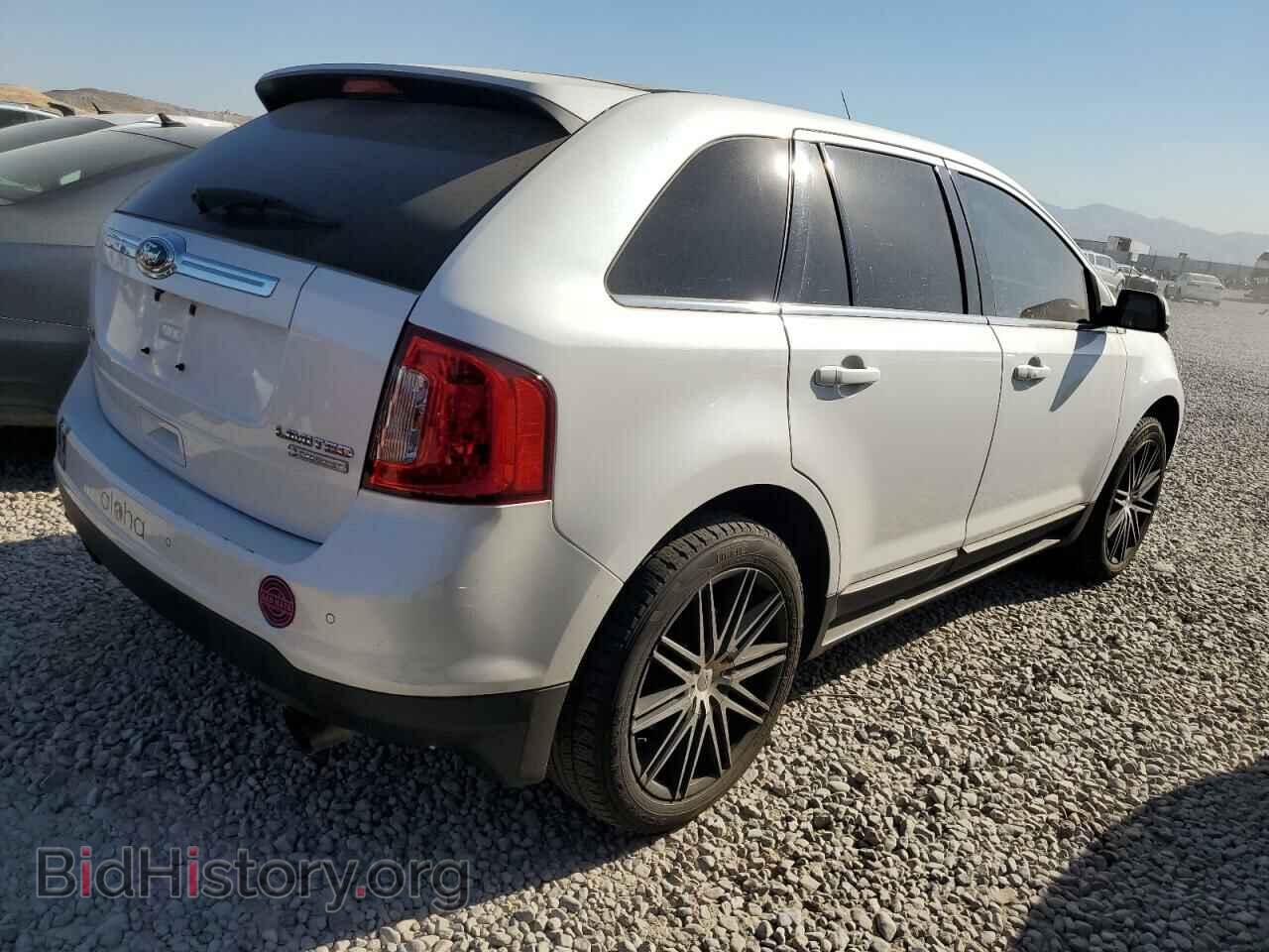 2013 FORD EDGE - VIN: 2FMDK3K9XDBB14662 - Фото 3