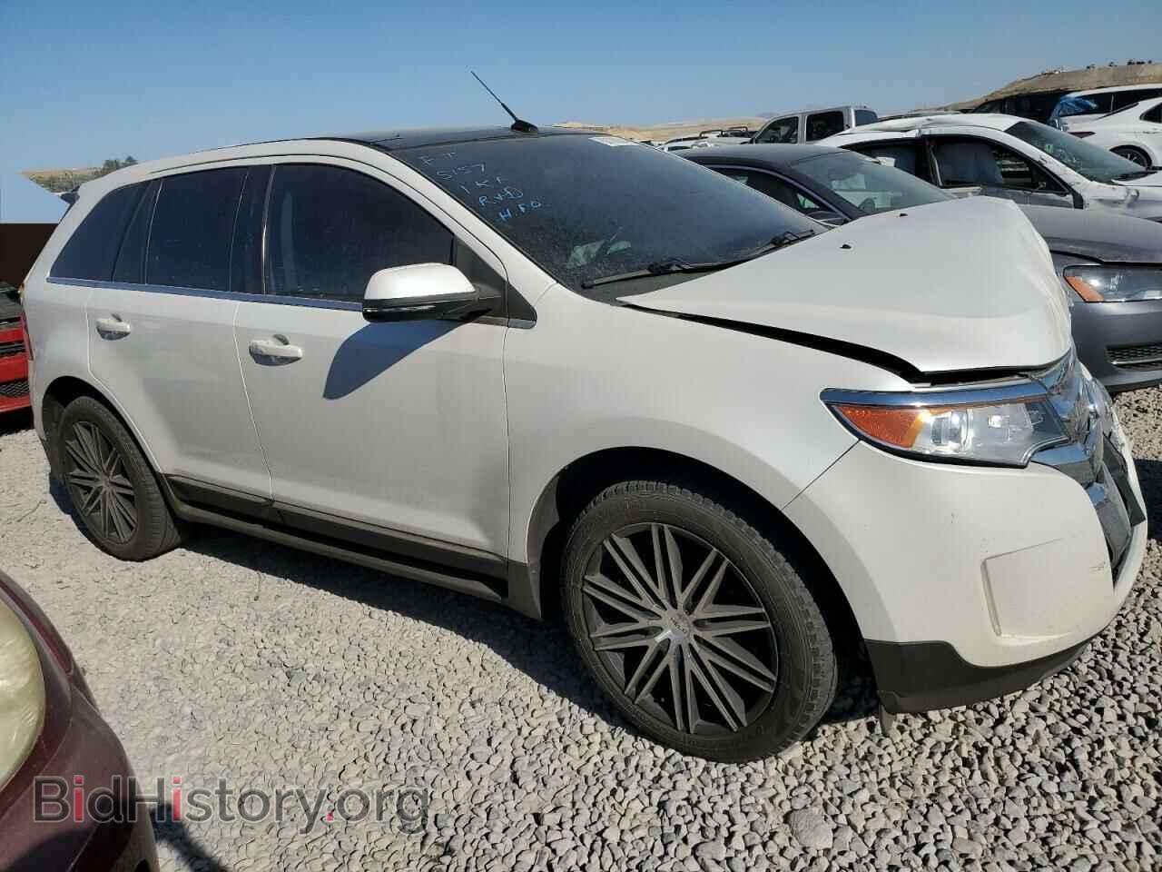 2013 FORD EDGE - VIN: 2FMDK3K9XDBB14662 - Фото 4