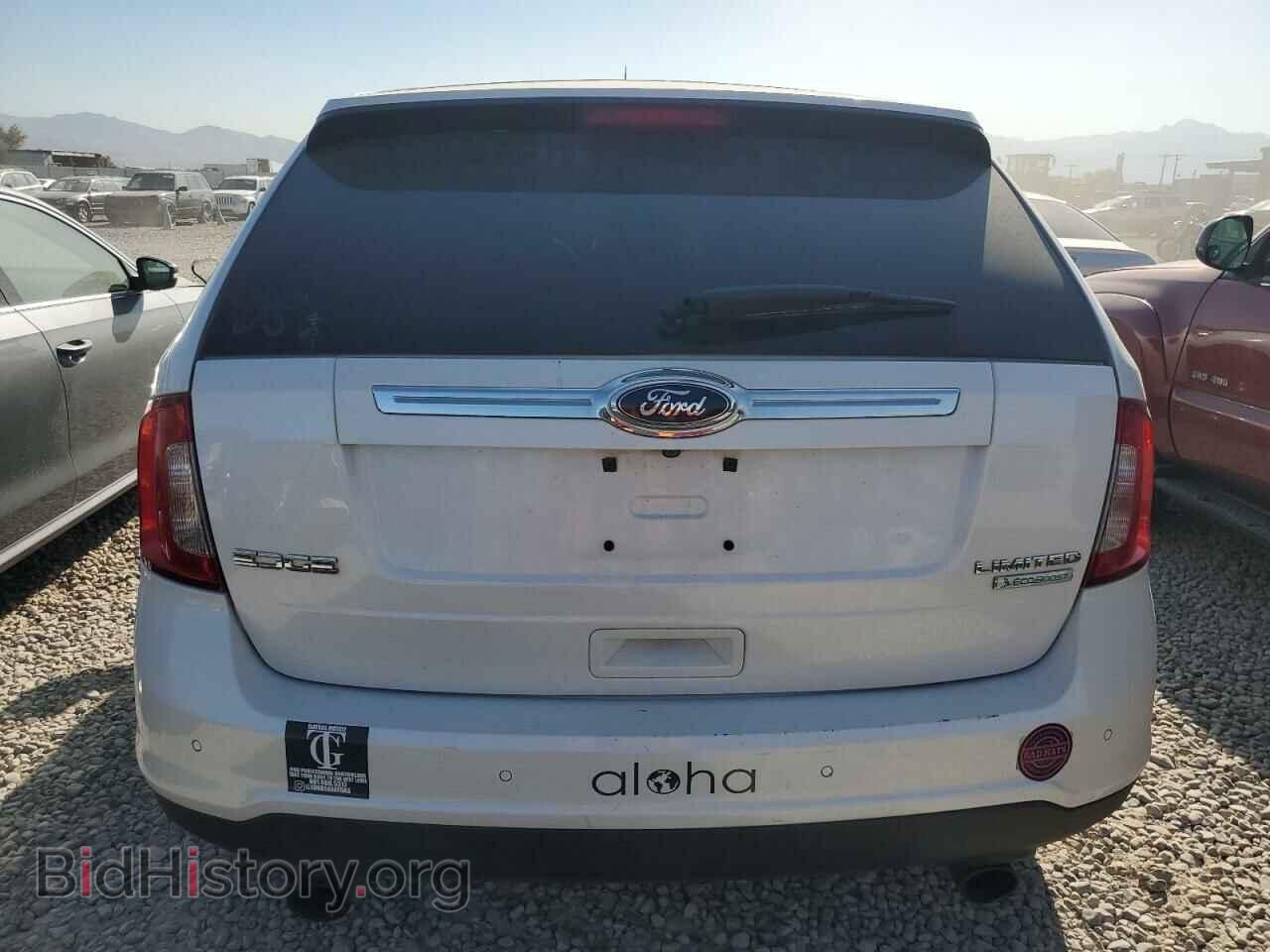 2013 FORD EDGE - VIN: 2FMDK3K9XDBB14662 - Фото 6