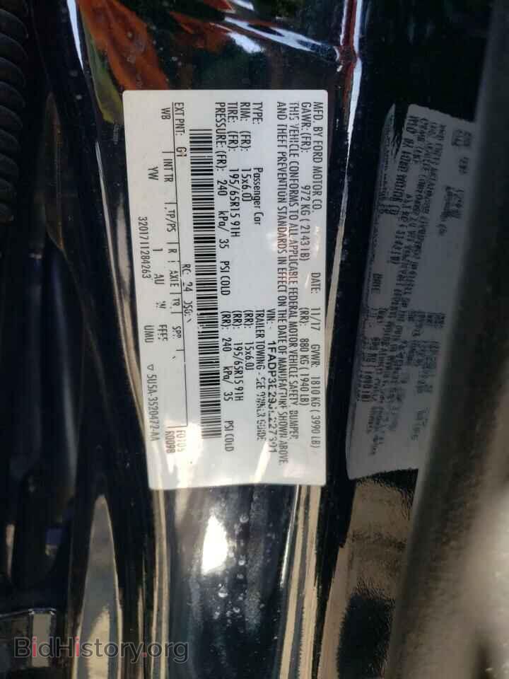 2018 FORD FOCUS - VIN: 1FADP3E29JL227301 - Photo 12