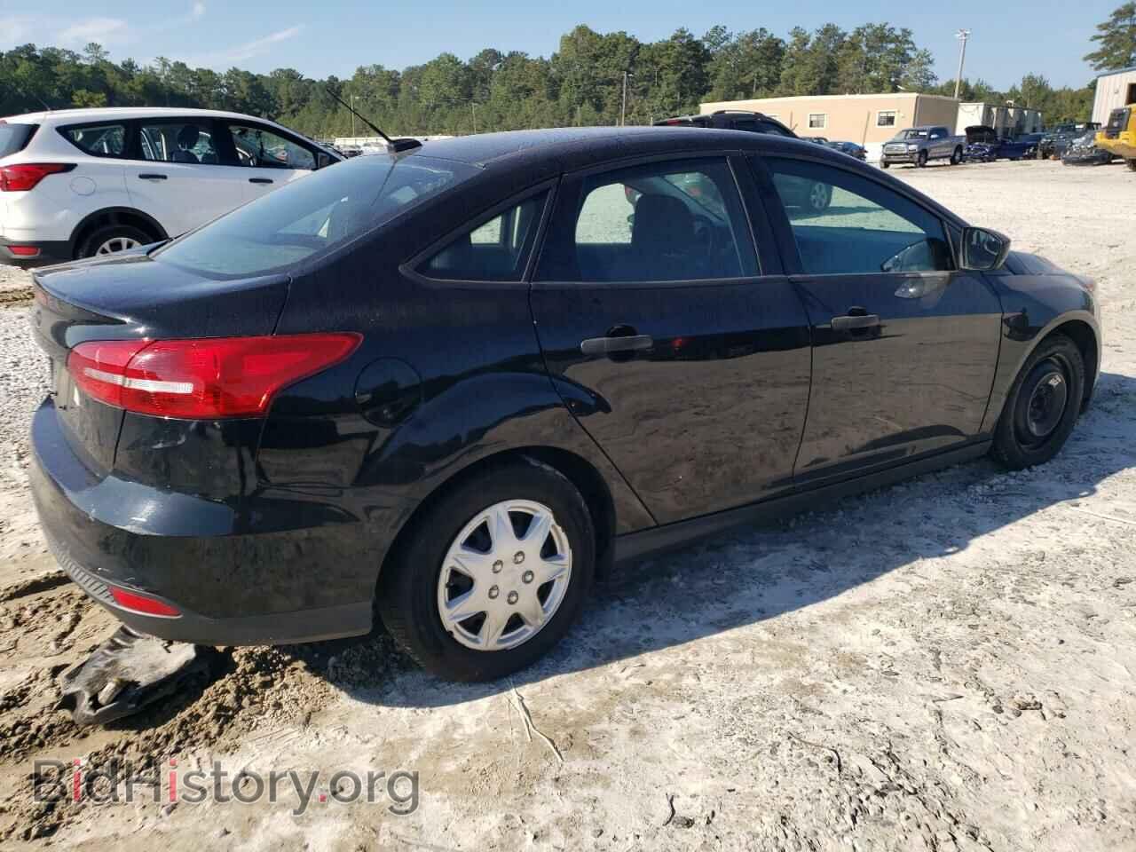 2018 FORD FOCUS - VIN: 1FADP3E29JL227301 - Photo 3