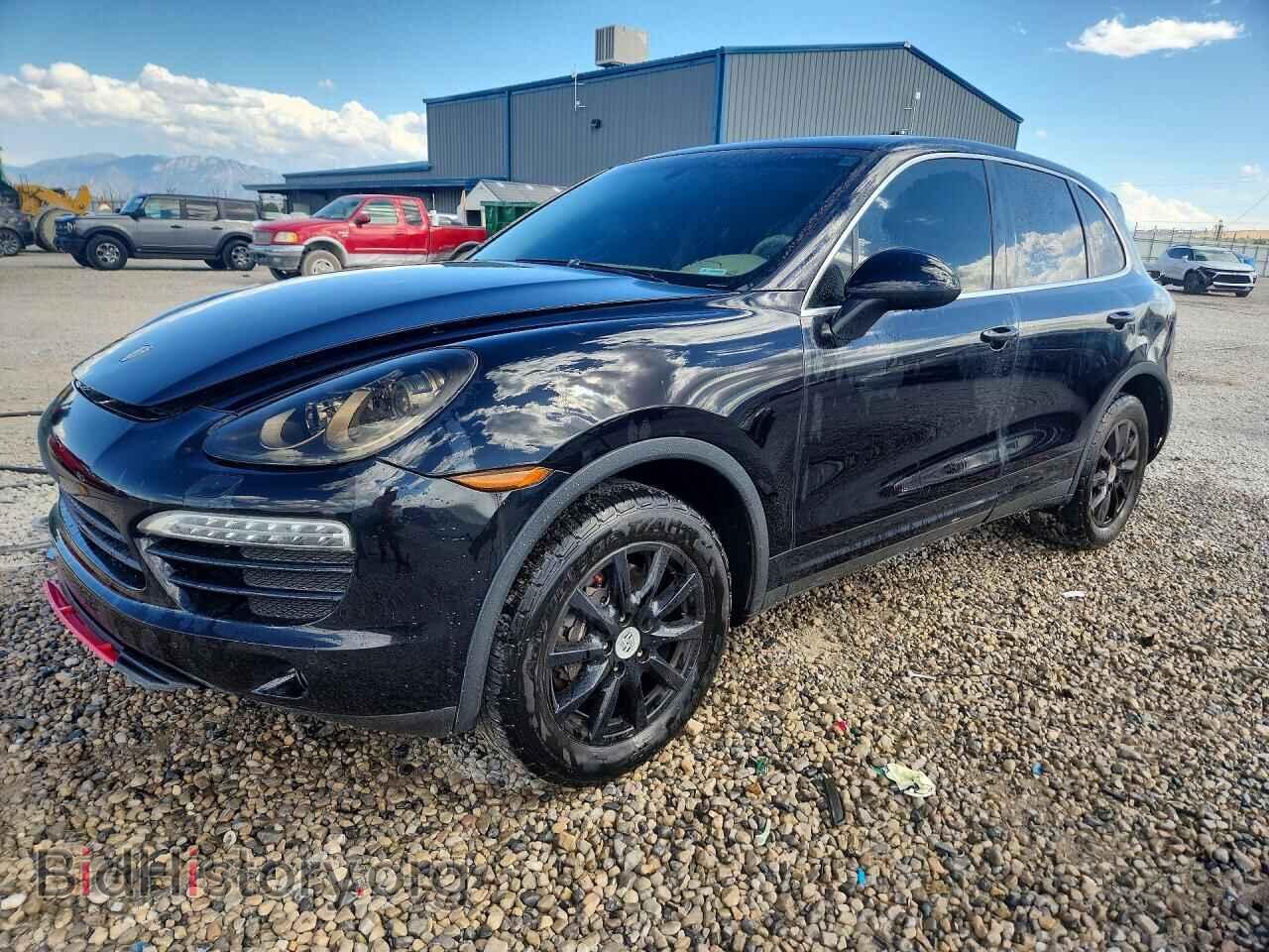 Фотография WP1AA2A25CLA02616 - PORSCHE CAYENNE 2012