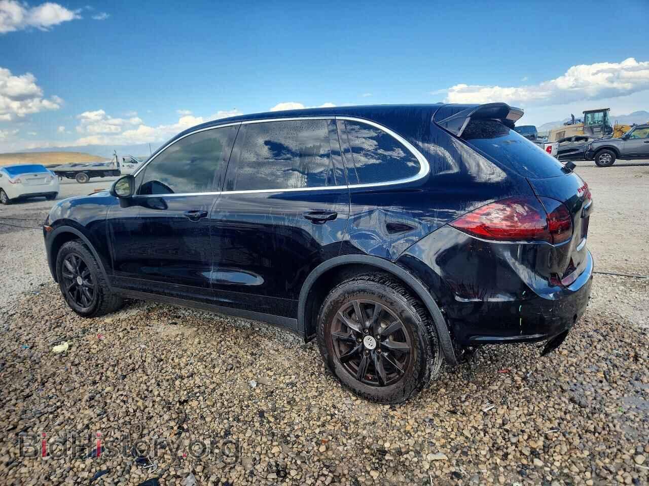 2012 PORSCHE CAYENNE - VIN: WP1AA2A25CLA02616 - Фото 2