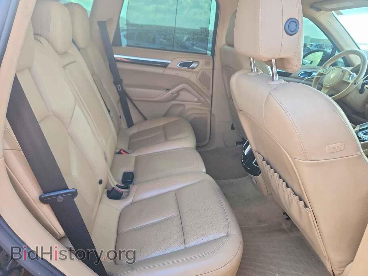 2012 PORSCHE CAYENNE - VIN: WP1AA2A25CLA02616 - Фото 11