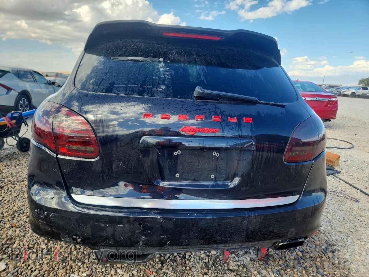 2012 PORSCHE CAYENNE - VIN: WP1AA2A25CLA02616 - Фото 6