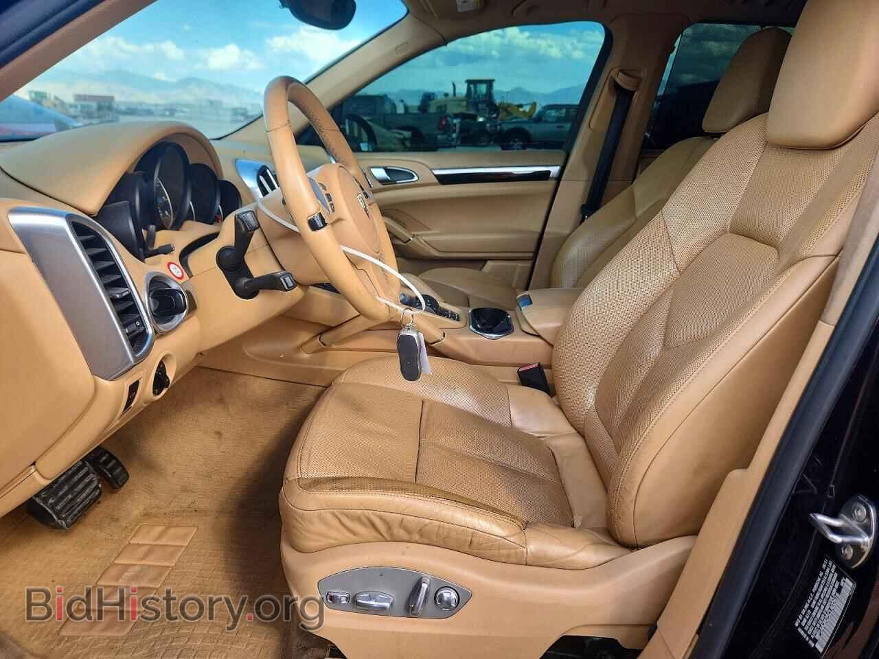 2012 PORSCHE CAYENNE - VIN: WP1AA2A25CLA02616 - Фото 7