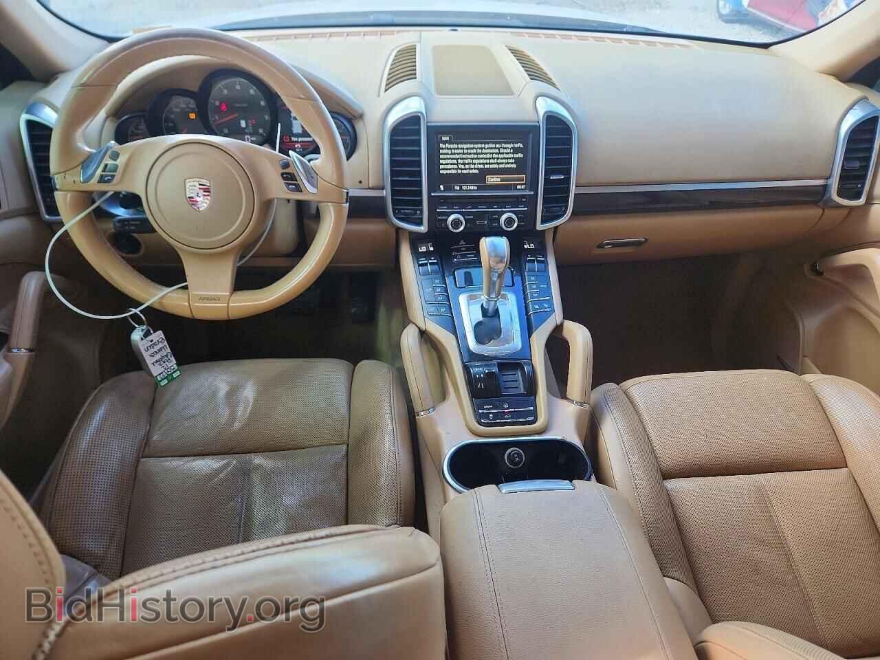 2012 PORSCHE CAYENNE - VIN: WP1AA2A25CLA02616 - Фото 8