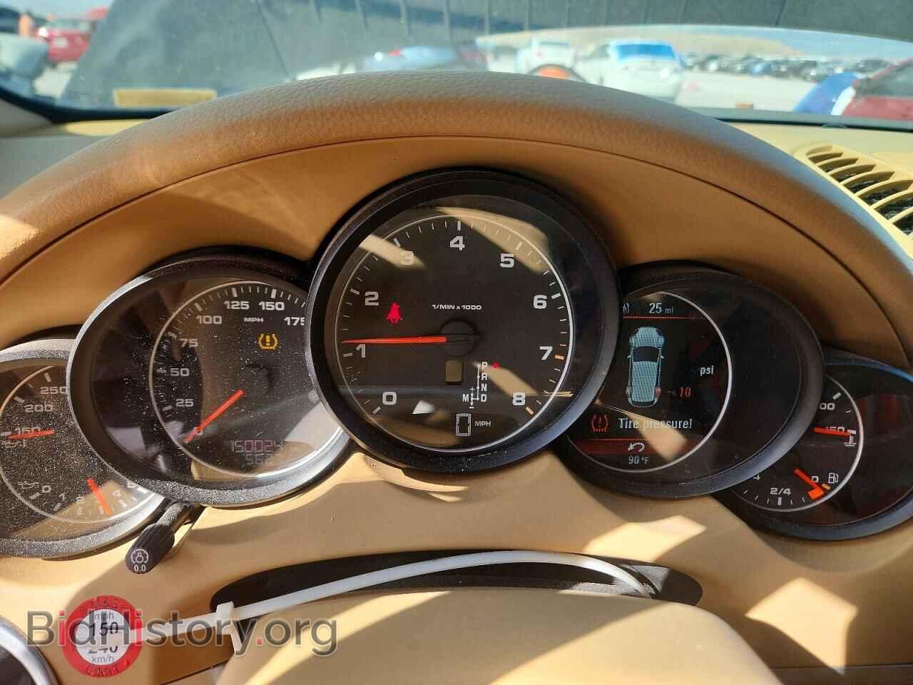 2012 PORSCHE CAYENNE - VIN: WP1AA2A25CLA02616 - Фото 9
