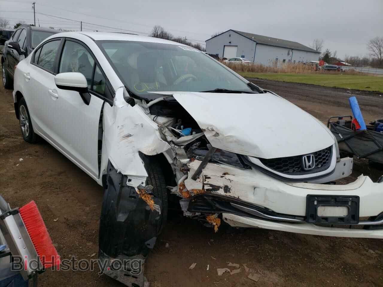 Фотография 19XFB2F52EE205563 - HONDA CIVIC 2014
