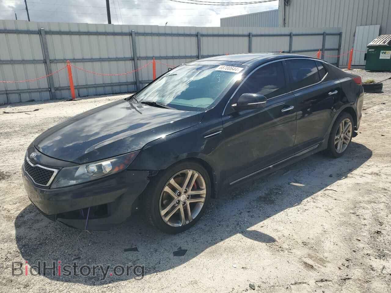 Фотография 5XXGR4A68DG175308 - KIA OPTIMA 2013