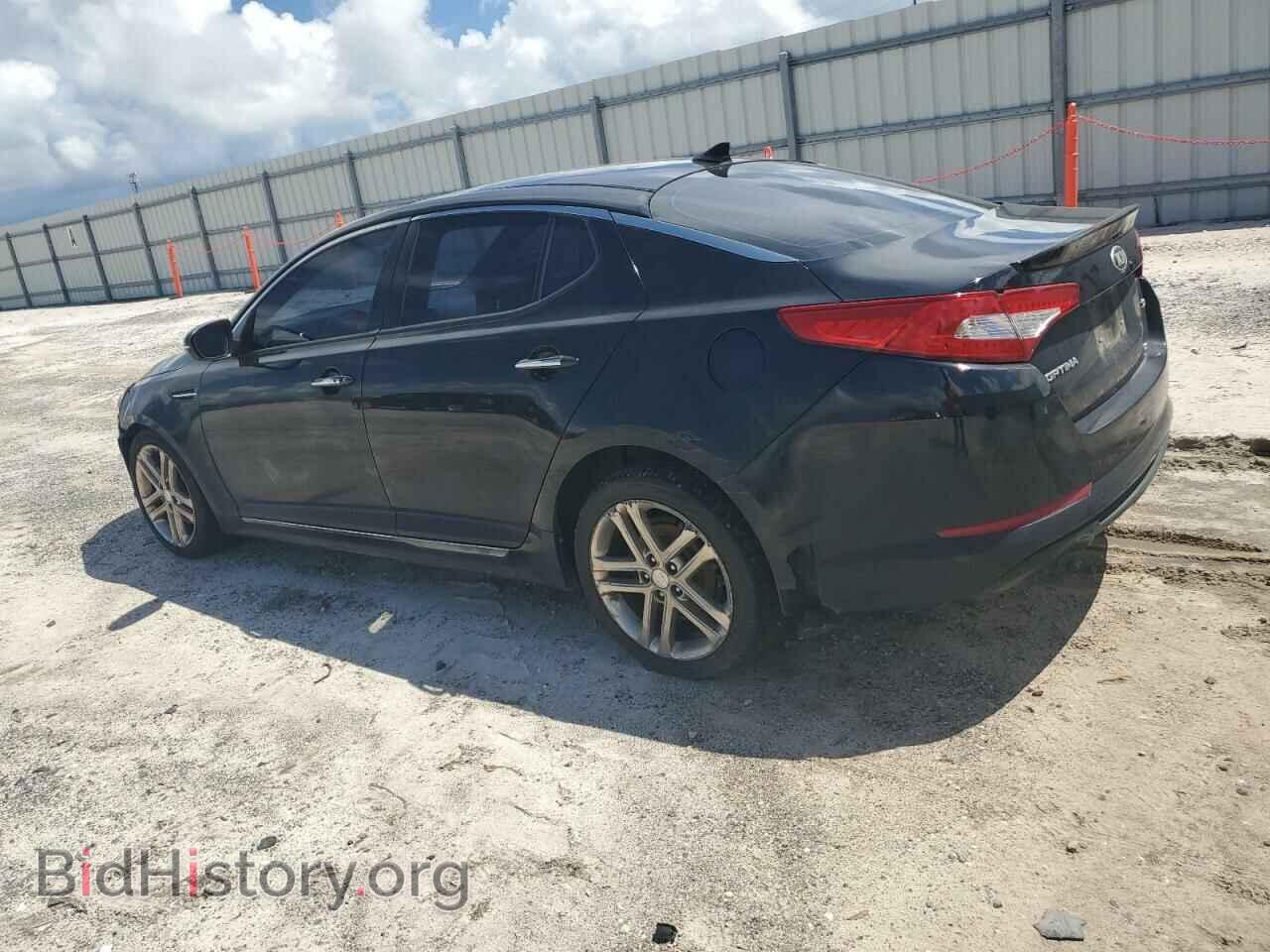 2013 KIA OPTIMA - VIN: 5XXGR4A68DG175308 - Фото 2