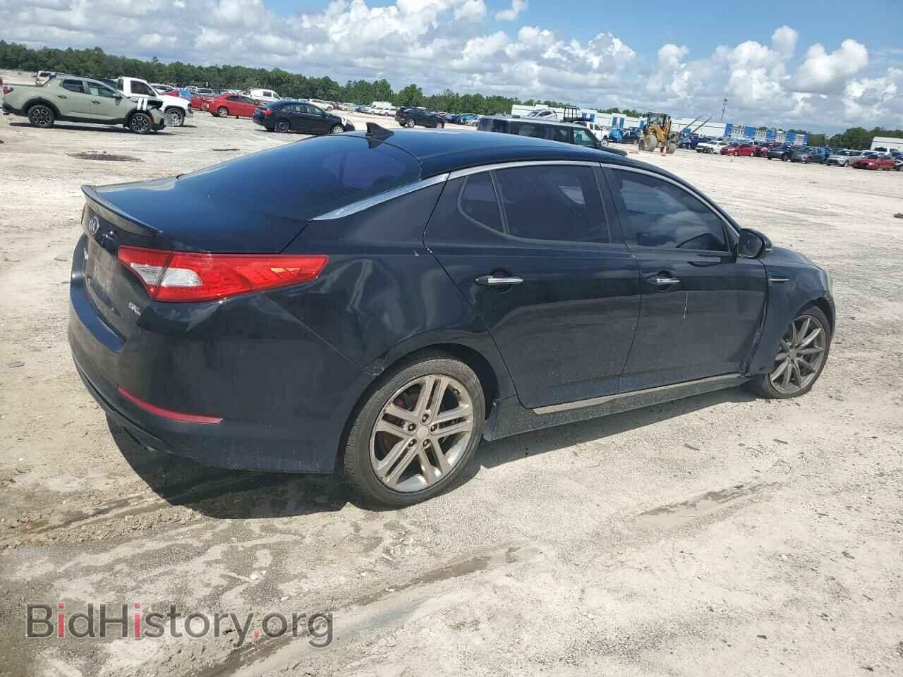 2013 KIA OPTIMA - VIN: 5XXGR4A68DG175308 - Фото 3