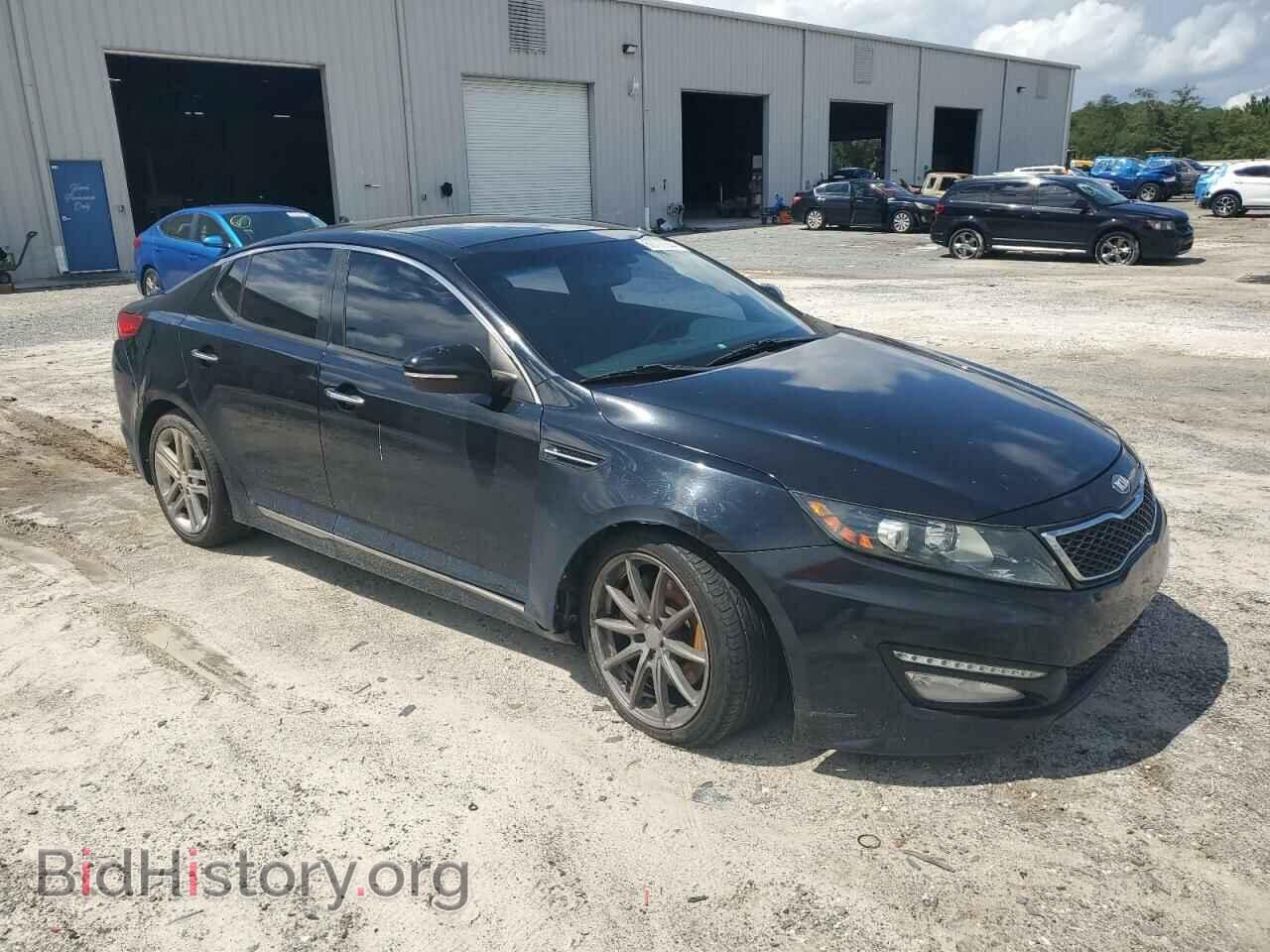 2013 KIA OPTIMA - VIN: 5XXGR4A68DG175308 - Фото 4