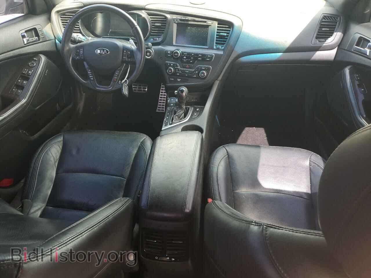 2013 KIA OPTIMA - VIN: 5XXGR4A68DG175308 - Фото 8