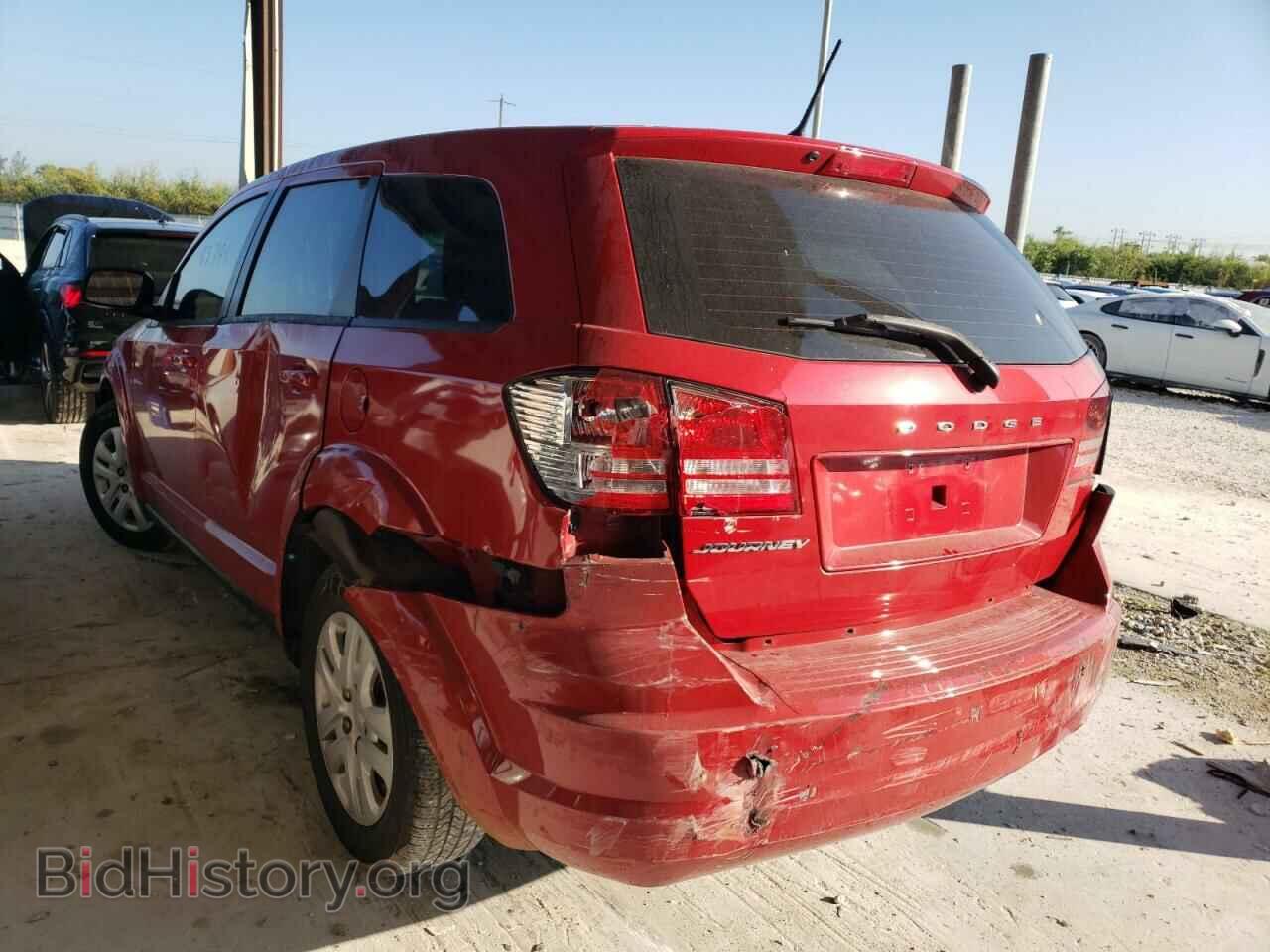 2015 DODGE JOURNEY - VIN: 3C4PDCABXFT596220 - Фото 3