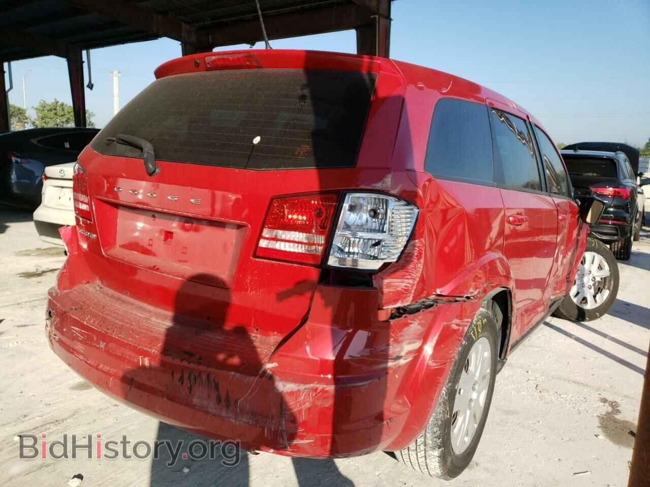 2015 DODGE JOURNEY - VIN: 3C4PDCABXFT596220 - Фото 4