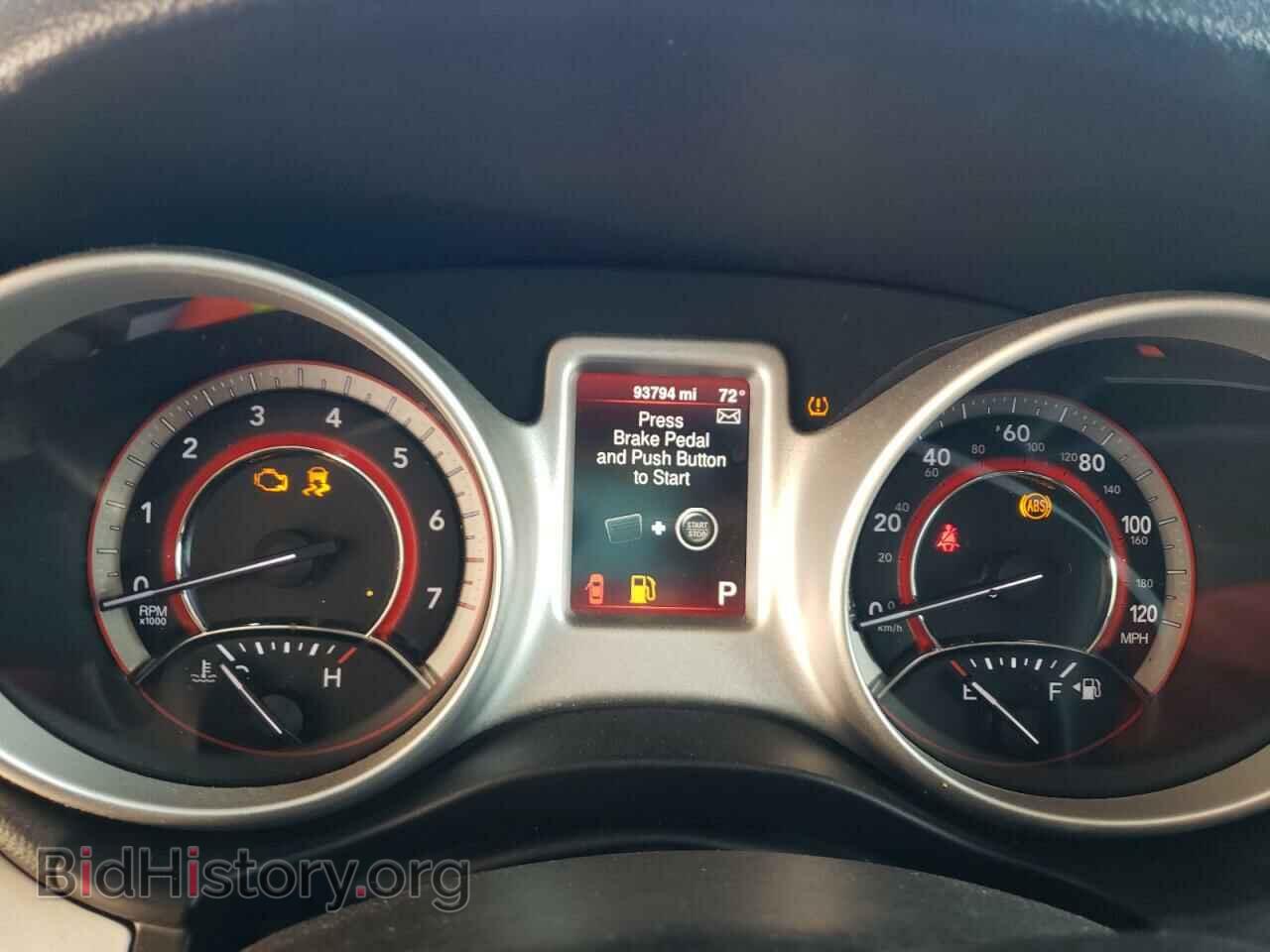 2015 DODGE JOURNEY - VIN: 3C4PDCABXFT596220 - Фото 8