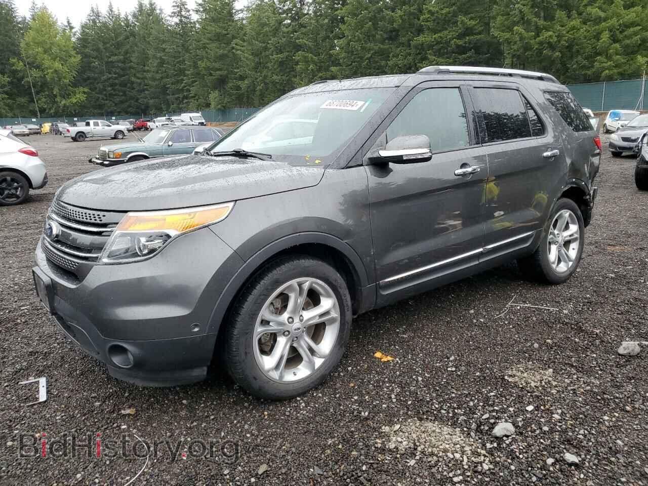 Photo 1FM5K8F88FGC51324 - FORD EXPLORER 2015