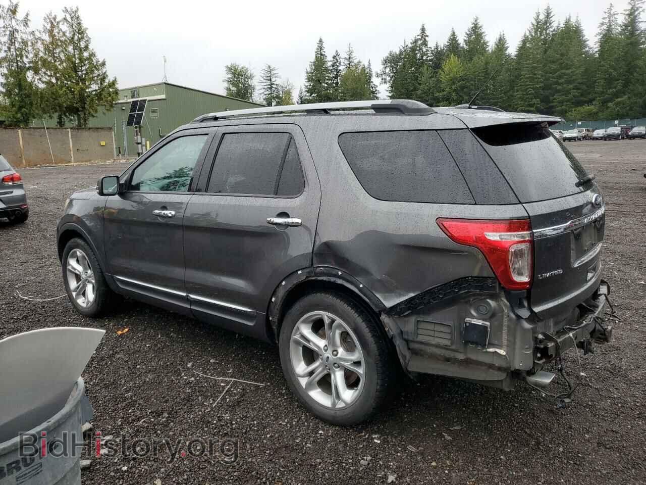 2015 FORD EXPLORER - VIN: 1FM5K8F88FGC51324 - Фото 2