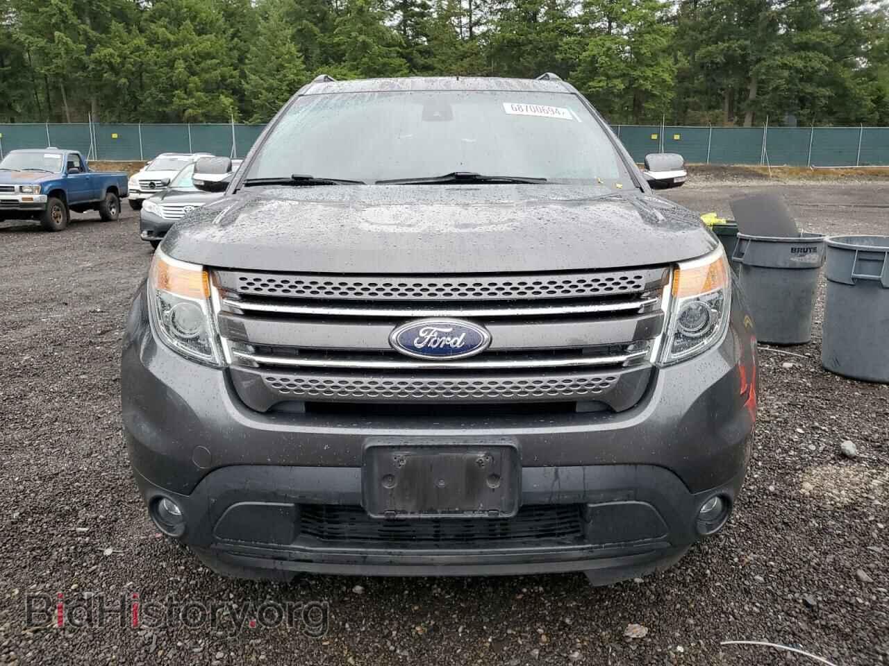 2015 FORD EXPLORER - VIN: 1FM5K8F88FGC51324 - Фото 5