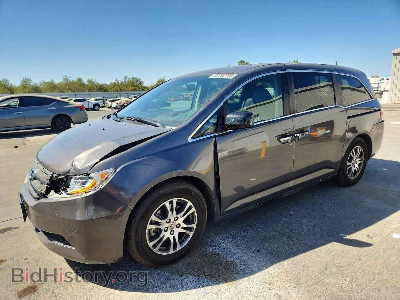 Фотография 5FNRL5H64DB028041 - HONDA ODYSSEY 2013