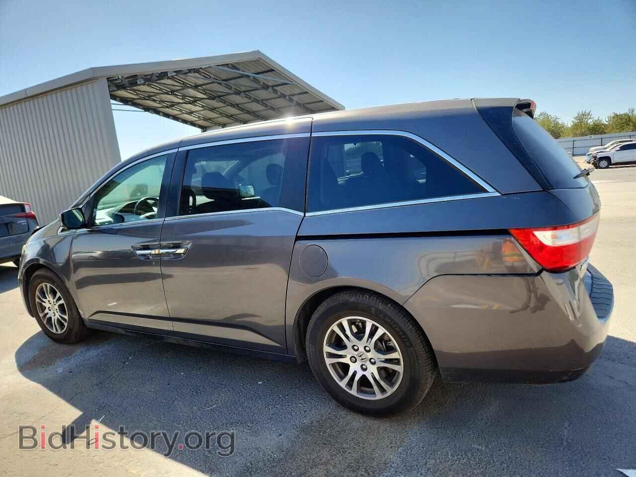 2013 HONDA ODYSSEY - VIN: 5FNRL5H64DB028041 - Фото 2