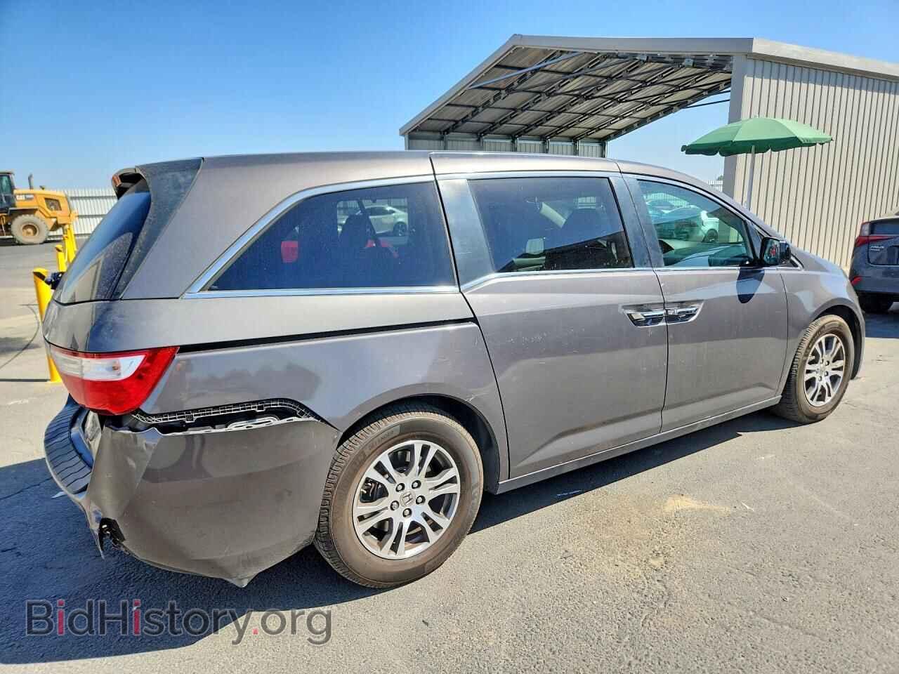 2013 HONDA ODYSSEY - VIN: 5FNRL5H64DB028041 - Фото 3