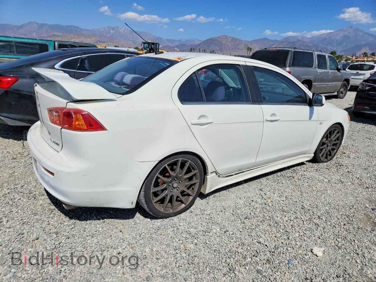 2009 MITSUBISHI LANCER - VIN: JA3AU86W79U001458 - Фото 3