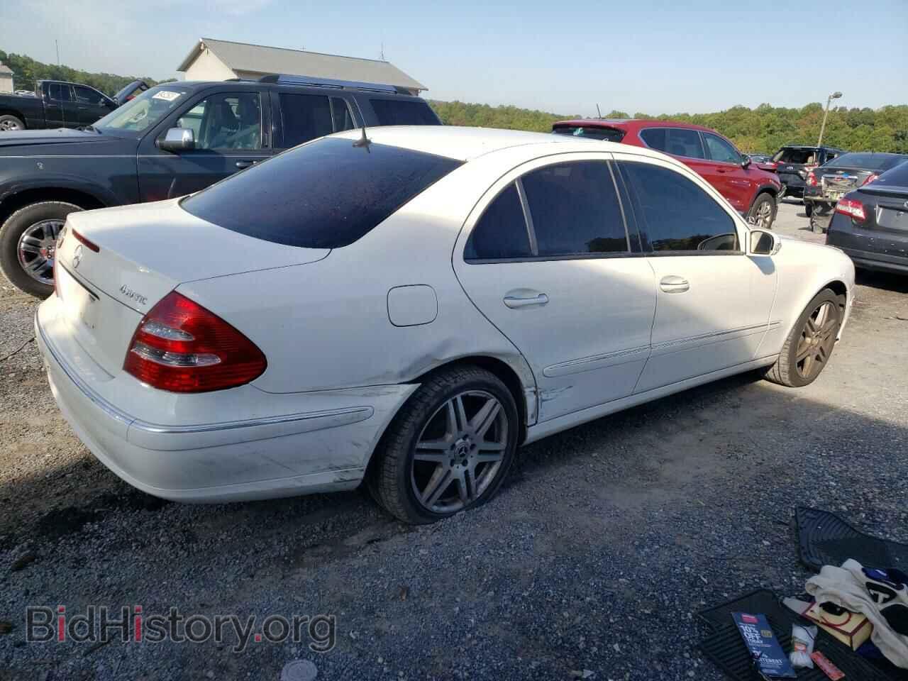 2006 MERCEDES-BENZ E-CLASS - VIN: WDBUF87J56X190101 - Фото 3