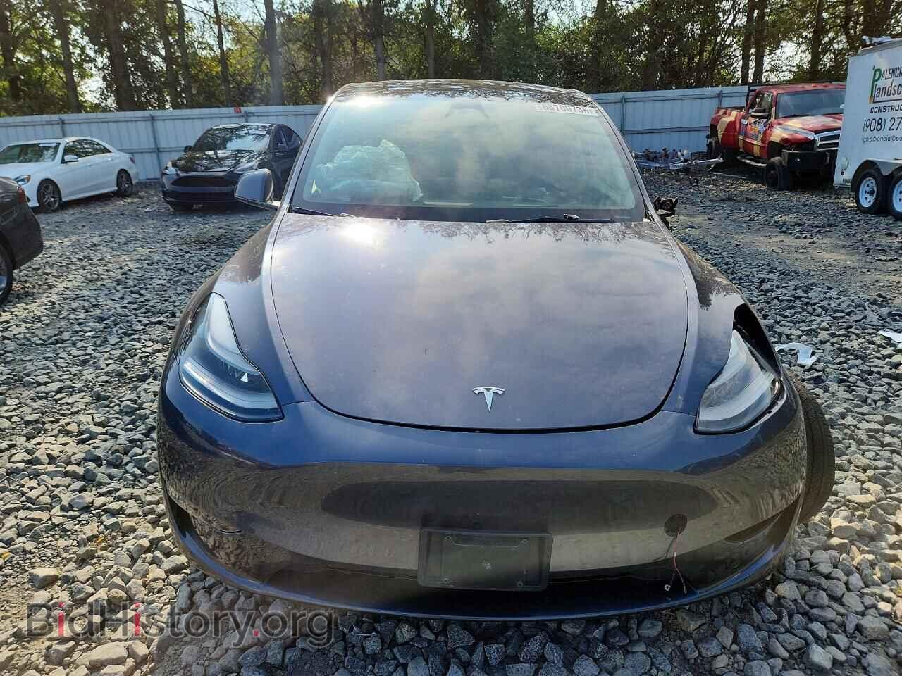 2023 TESLA MODEL Y - VIN: 7SAYGAEE4PF844193 - Photo 5