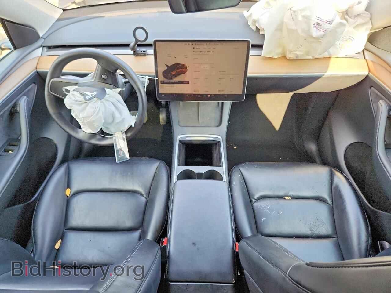 2023 TESLA MODEL Y - VIN: 7SAYGAEE4PF844193 - Photo 8