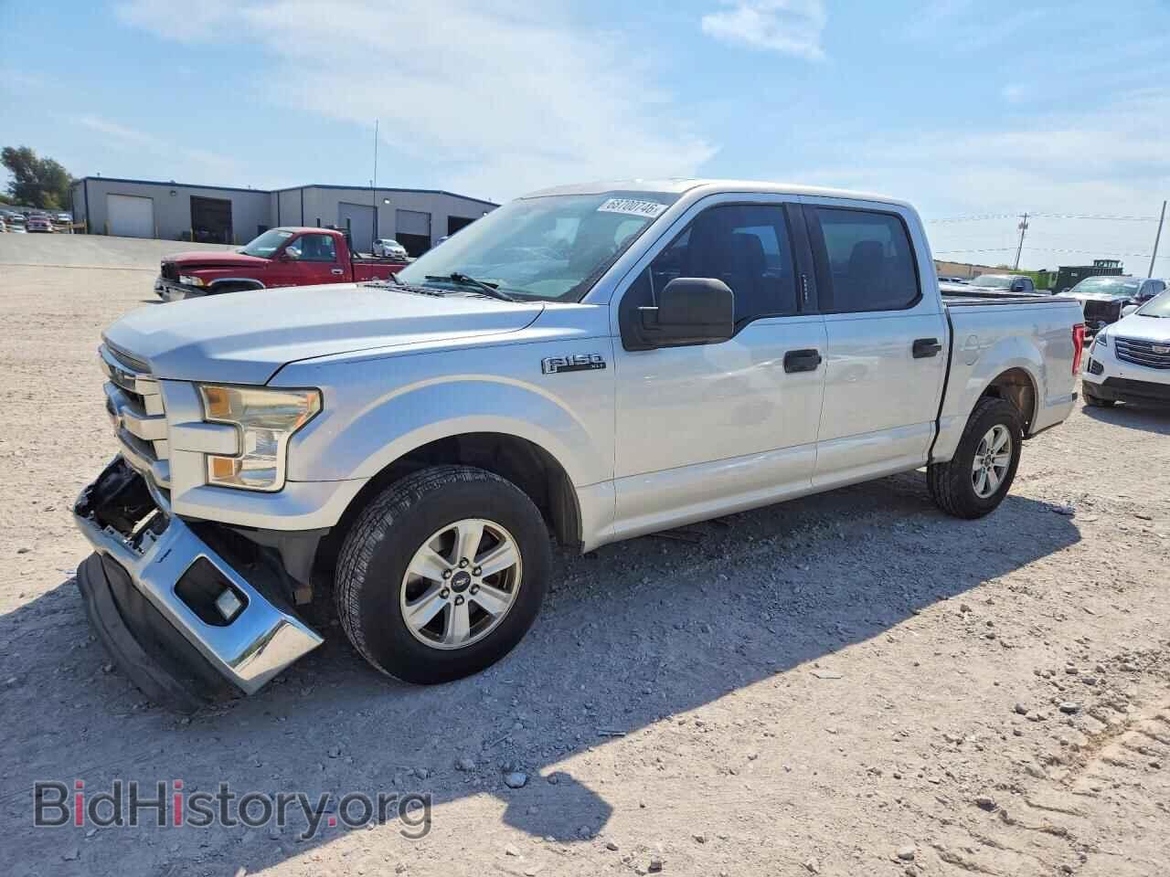 Photo 1FTEW1C86FKD41654 - FORD F150 2015