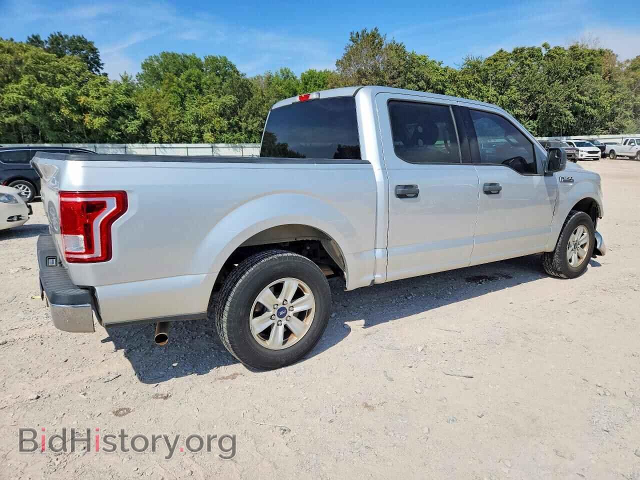 2015 FORD F150 - VIN: 1FTEW1C86FKD41654 - Фото 3