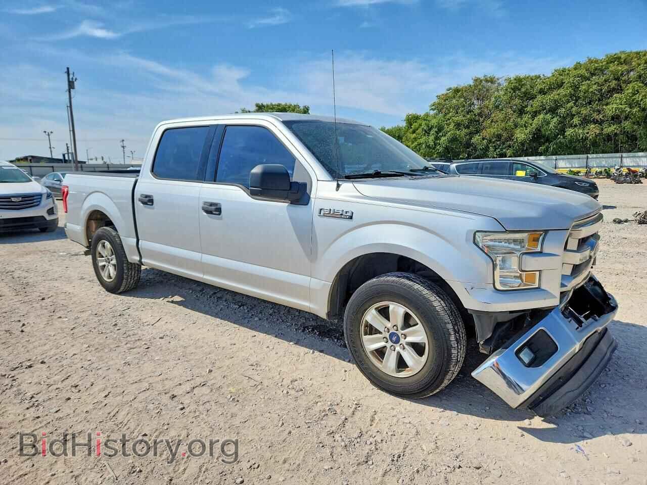 2015 FORD F150 - VIN: 1FTEW1C86FKD41654 - Фото 4