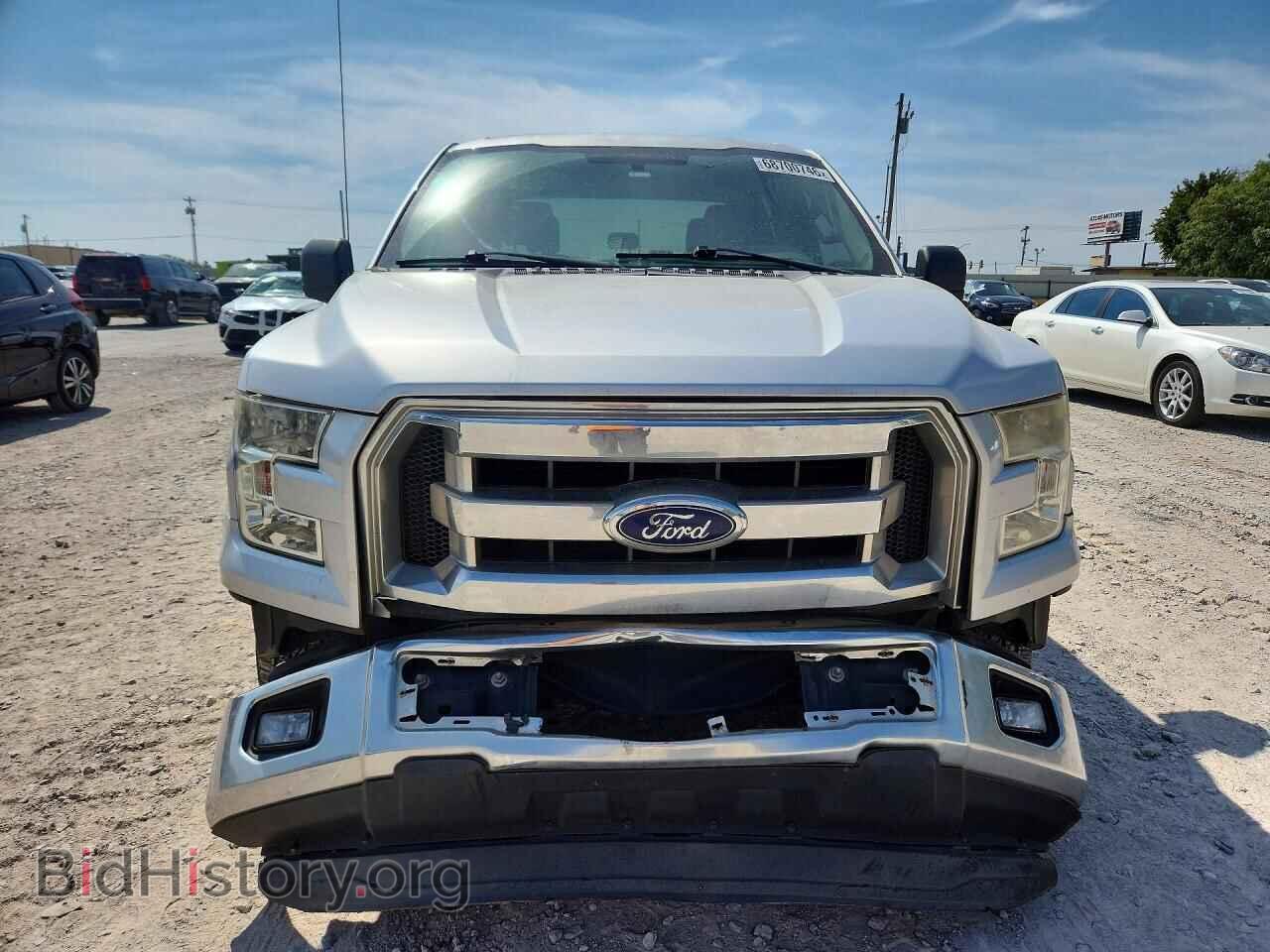2015 FORD F150 - VIN: 1FTEW1C86FKD41654 - Фото 5